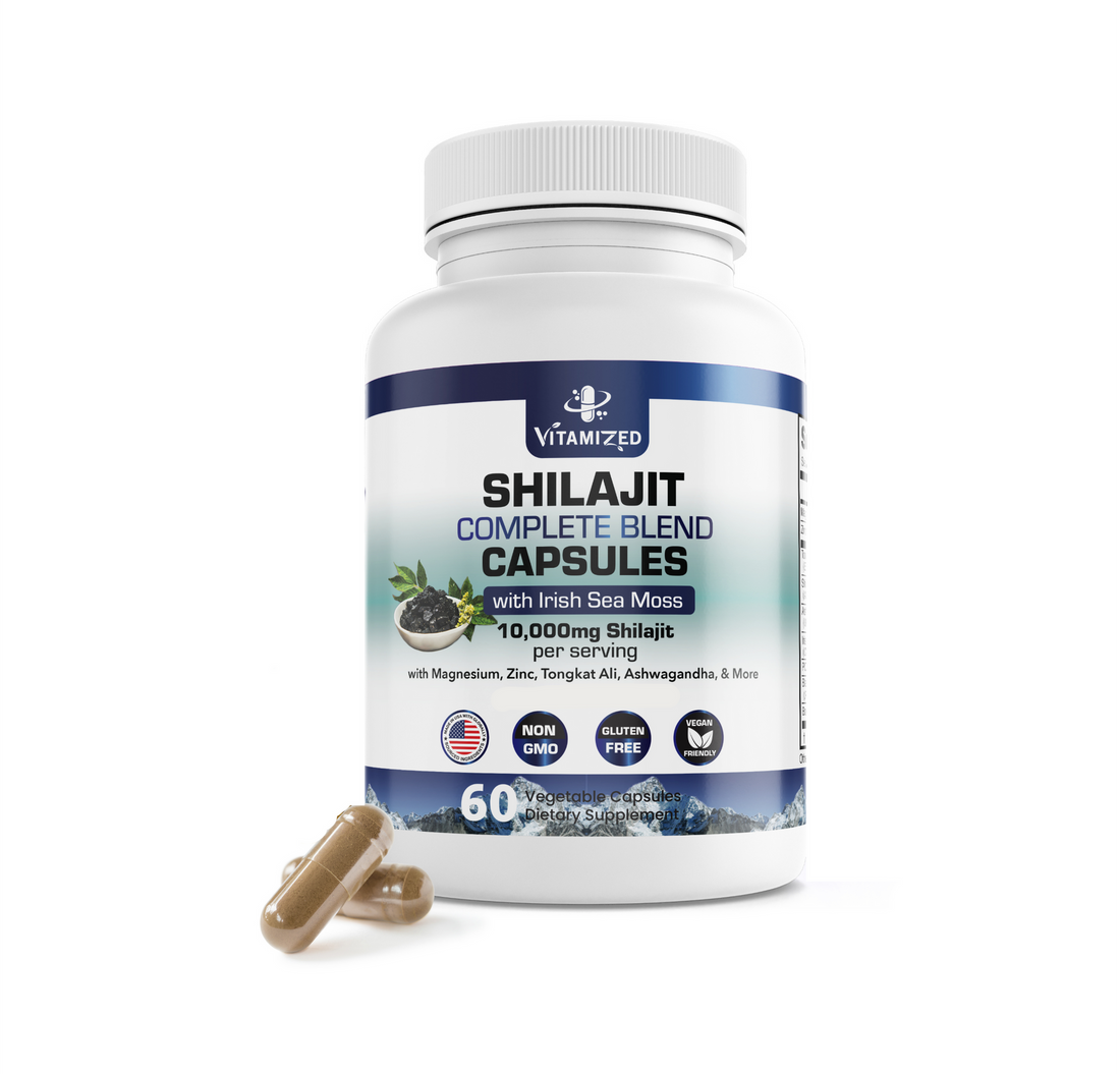 Shilajit: Nature’s Ancient Gift for Modern Wellness