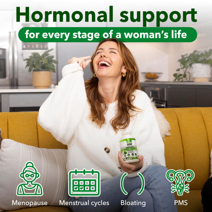 DIM Estrogen Supplement - Hormone Balance, Skin Health, and Menopause Support | Vitamized