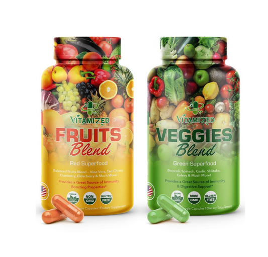 Fruits Blend Capsules